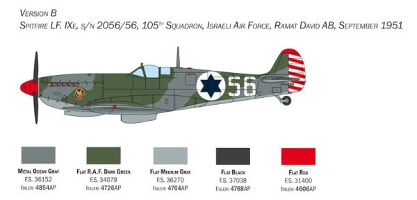 1/48   Spitfire Mk. IX