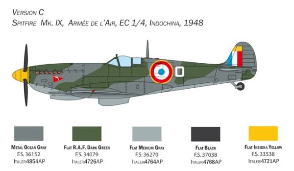1/48   Spitfire Mk. IX