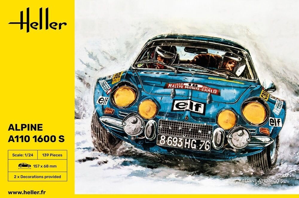1/24 ALPINA A110 1300 S