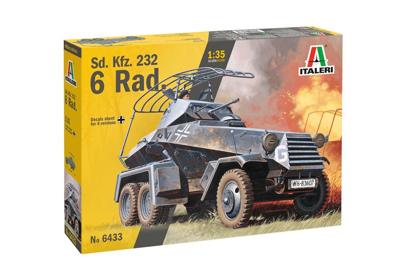 1/35  Sd. Kfz. 232 6 Rad.