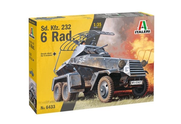 1/35  Sd. Kfz. 232 6 Rad.
