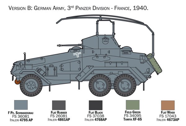 1/35  Sd. Kfz. 232 6 Rad.