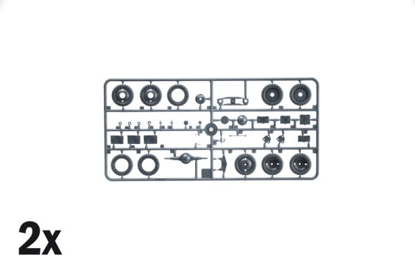 1/35  Sd. Kfz. 232 6 Rad.