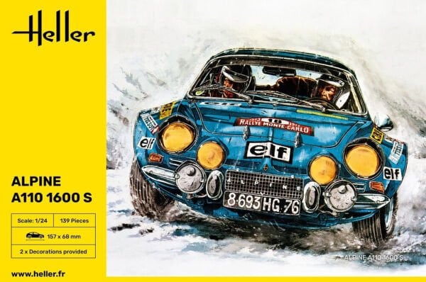 1/24 ALPINA A110 1300 S