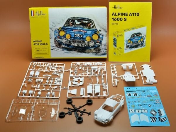 1/24 ALPINA A110 1300 S