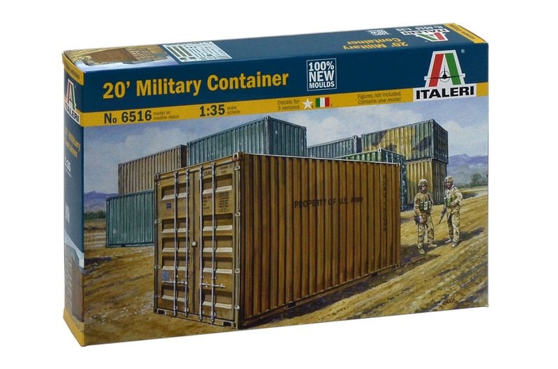 1/35   20’ Military Container