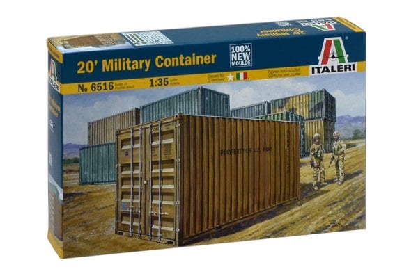 1/35   20’ Military Container