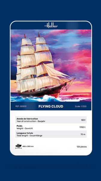 1/200 FLYING CLOUD