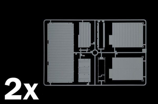 1/35   20’ Military Container