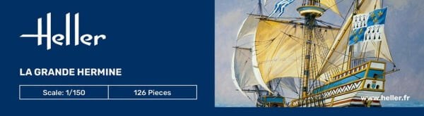 1/150 La Grande Hermine