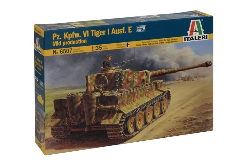 1/35  Pz.Kpfw.VI Tiger I Ausf.E mid production