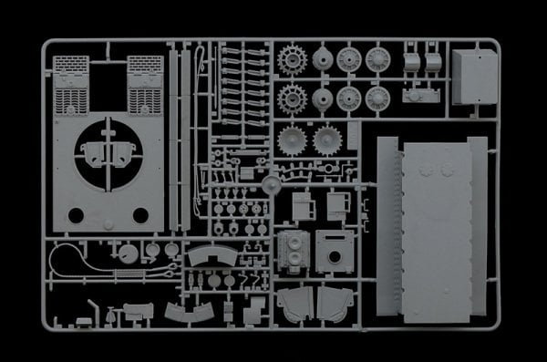 1/35  Pz.Kpfw.VI Tiger I Ausf.E mid production