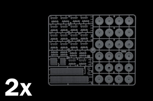 1/35  Pz.Kpfw.VI Tiger I Ausf.E mid production