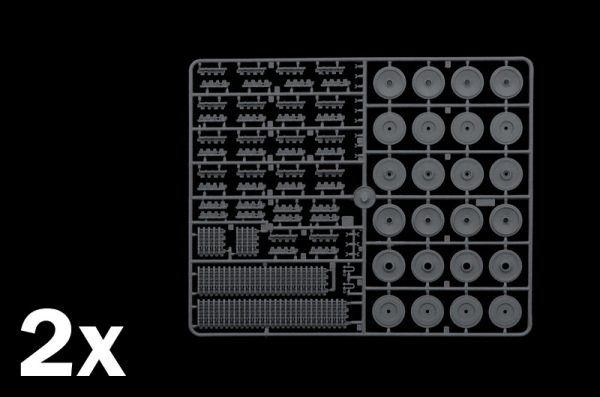 1/35  Pz.Kpfw.VI Tiger I Ausf.E mid production