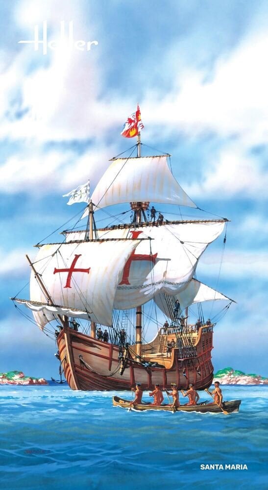 1/75 SANTA MARIA
