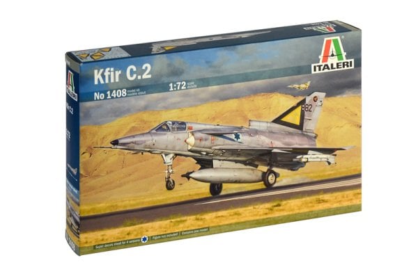 1/72    KFIR C.2