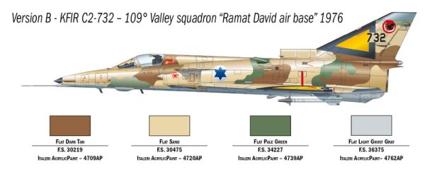 1/72    KFIR C.2