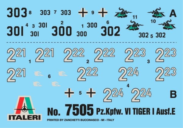 Pz. Kpfw. VI TIGER I Ausf. E - FAST ASSEMBLY -