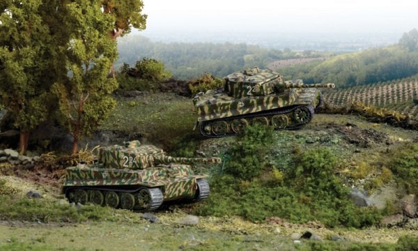 Pz. Kpfw. VI TIGER I Ausf. E - FAST ASSEMBLY -