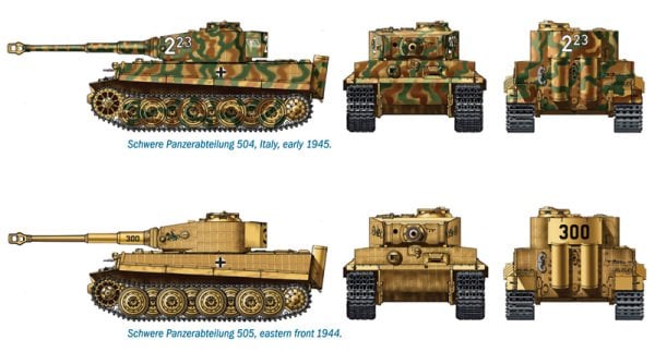 Pz. Kpfw. VI TIGER I Ausf. E - FAST ASSEMBLY -