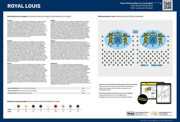 1/200 ROYAL LOUIS