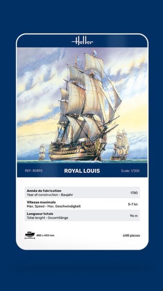 1/200 ROYAL LOUIS