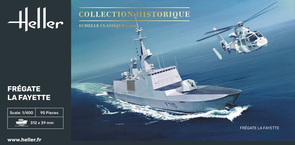 1/400 Frégate La Fayette