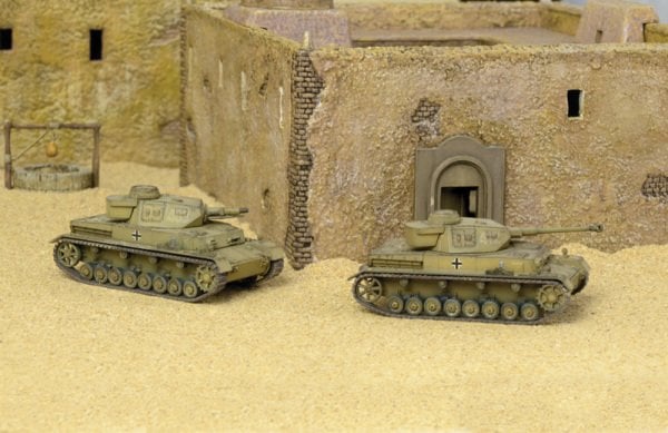 SD. KFZ. 161 PZ. KPFW. IV AUSF.F1/F2