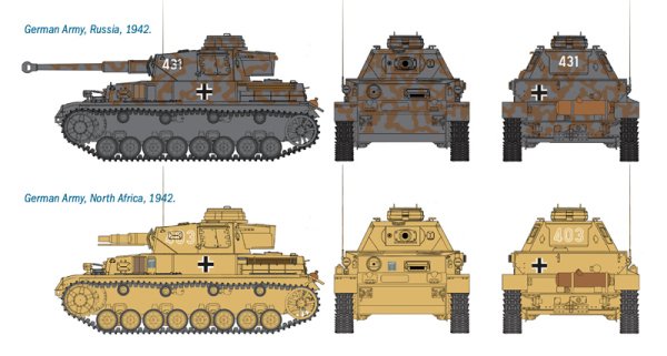 SD. KFZ. 161 PZ. KPFW. IV AUSF.F1/F2