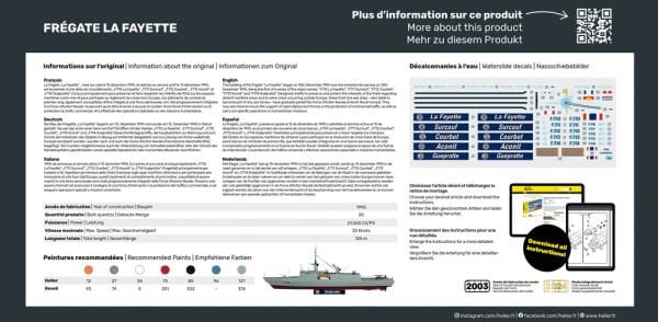 1/400 Frégate La Fayette