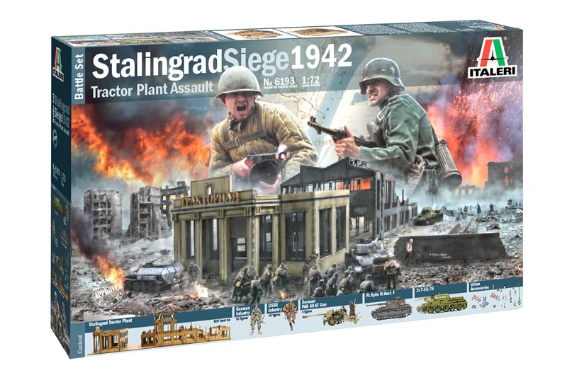 1/72 STALINGRAD SIEGE 1942 - BATTLE SET