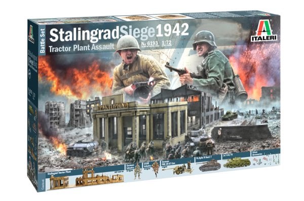1/72 STALINGRAD SIEGE 1942 - BATTLE SET