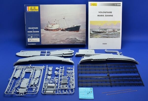 1/200 VOLONTAİRE + MARİE JEANNE (2Lİ SET)