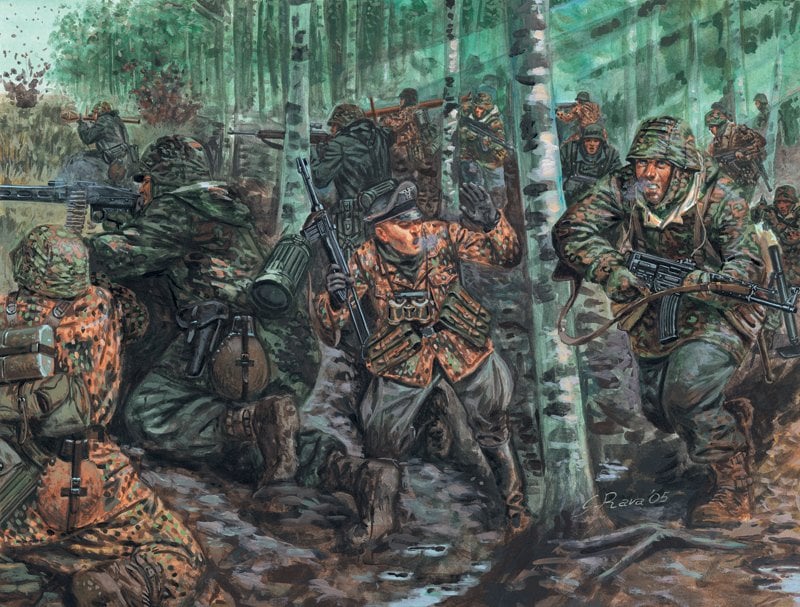 1/72  German elite troops