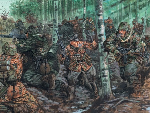1/72  German elite troops