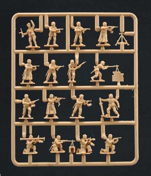 1/72  German elite troops