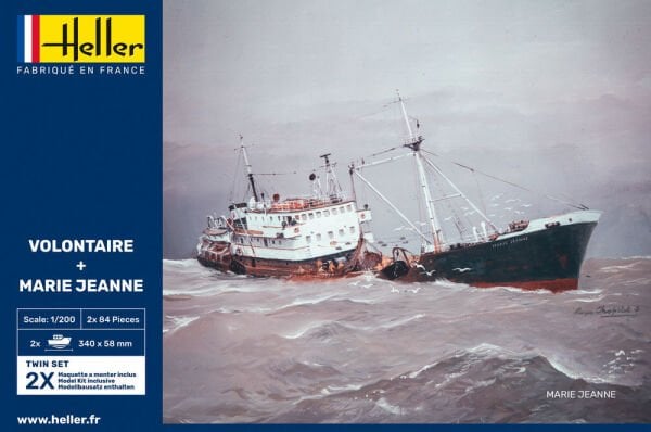1/200 VOLONTAİRE + MARİE JEANNE (2Lİ SET)