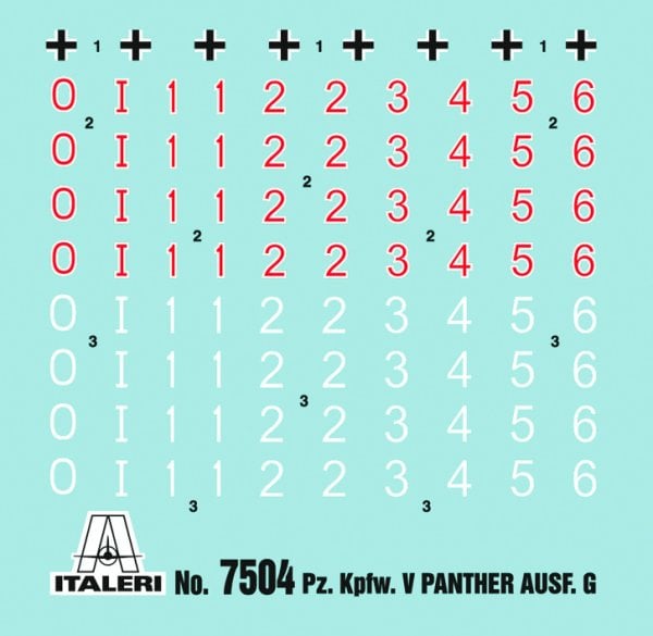 PZ. KPFW. V PANTHER AUSF.G - FAST ASSEMBLY
