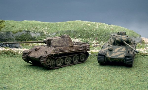 PZ. KPFW. V PANTHER AUSF.G - FAST ASSEMBLY
