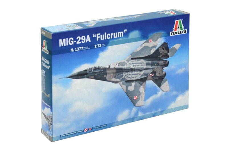 1/72   MIG 29A ''FULCRUM''