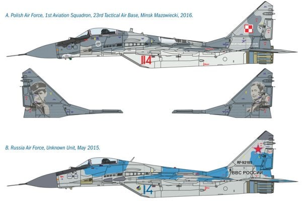 1/72   MIG 29A ''FULCRUM''