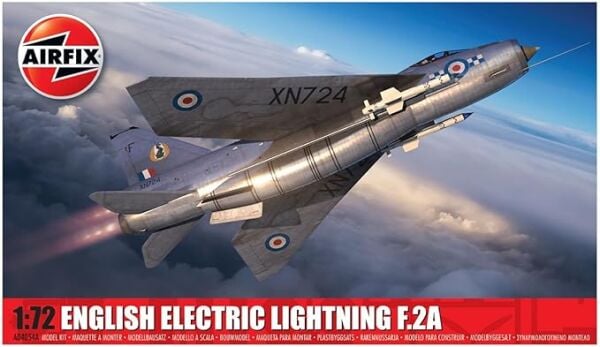 1/72 English Electric Lightning F.2A   (YENİ KALIP)