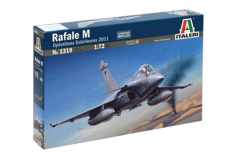 1/72   Rafale M Opérations Extérieures 2011