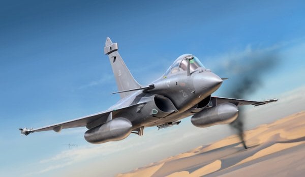 1/72   Rafale M Opérations Extérieures 2011