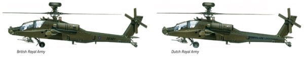 1/72   AH - 64 D APACHE LONGBOW