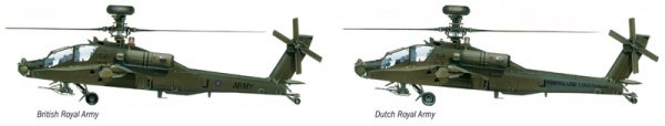 1/72   AH - 64 D APACHE LONGBOW
