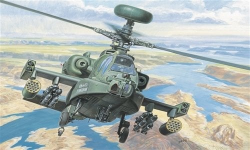1/72   AH - 64 D APACHE LONGBOW