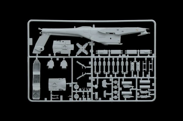 1/72   AH - 64 D APACHE LONGBOW