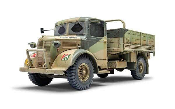 1/35 WWII British Army 30-CWT 4x2 GS Truck (YENİ KALIP)