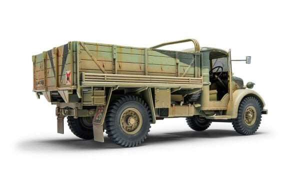 1/35 WWII British Army 30-CWT 4x2 GS Truck (YENİ KALIP)